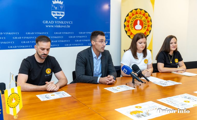 Vlak slavonske ravnice stiže u Vinkovce