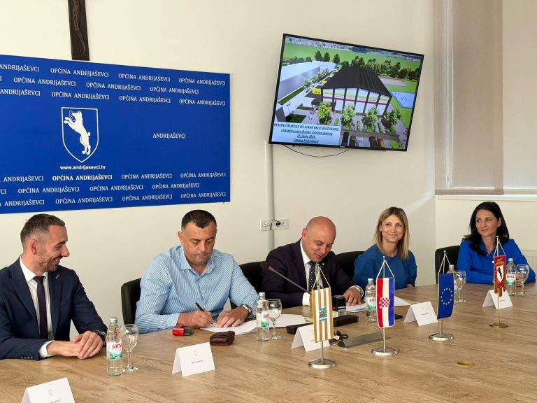 POVIJESNI DAN ZA ROKOVCE I ANDRIJAŠEVCE: Stigao ugovor od 8.5 milijuna eura za rekonstrukciju škole i novu dvoranu!