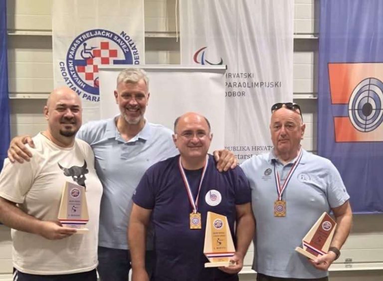 Osam medalja za Parastreljački klub „Kristinka Matičić“ Vinkovci na Prvenstvu Hrvatske u Zagrebu
