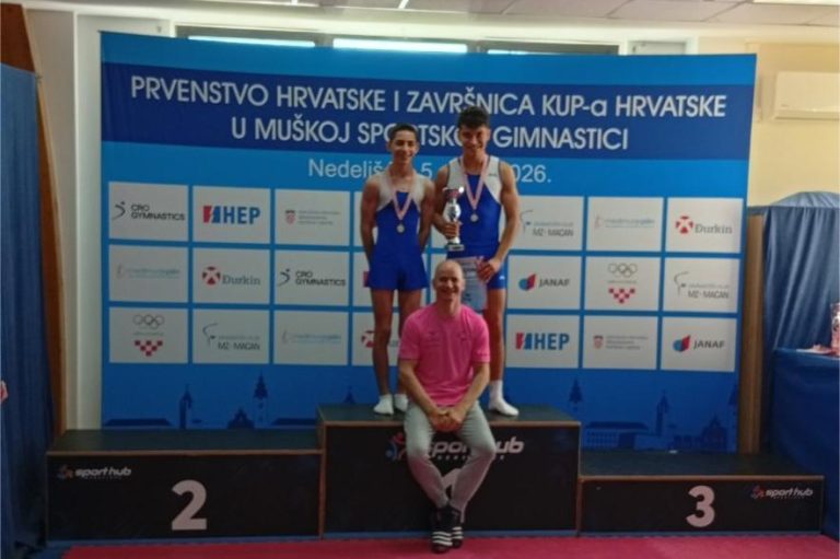 Juniori ekipni prvaci Hrvatske