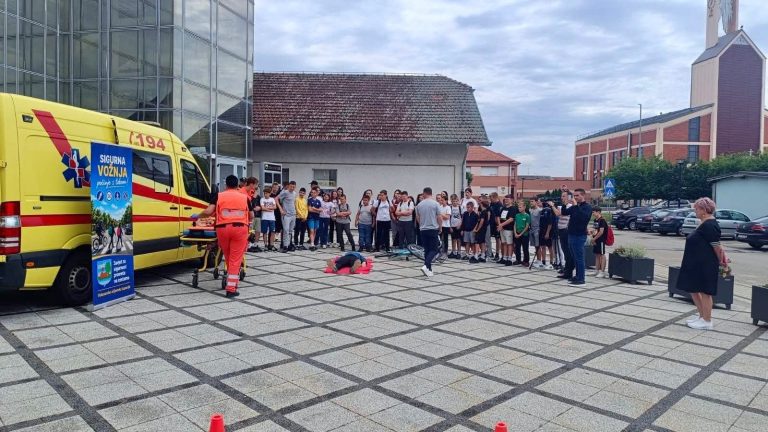Svjetski dan biciklista obilježen u Otoku kroz edukaciju o sigurnosti u prometu