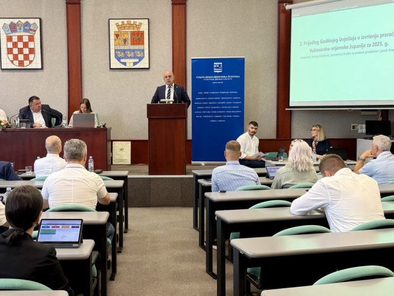 Novi investicijski ciklus Vukovarsko-srijemske županije: Jednoglasno podržan razvojni kredit i paket mjera za gospodarstvo i poljoprivredu