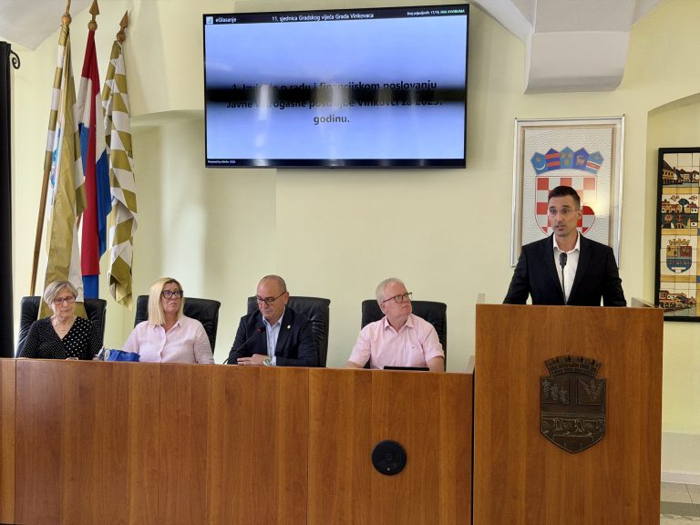 Gradsko vijeće usvojilo izvješća ključnih gradskih ustanova – u fokusu sigurnost, obrazovanje, kultura i briga za najmlađe