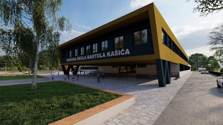 Novo Selo dobiva moderan obrazovni i sportski centar vrijedan 9,45 milijuna eura