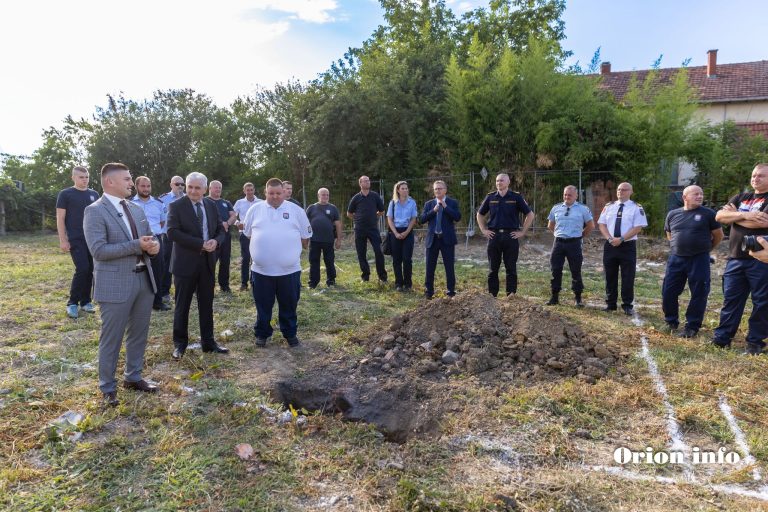 U Cerni položena vremenska kapsula te kamen temeljac za izgradnju novog vatrogasnog doma DVD-a Cerna
