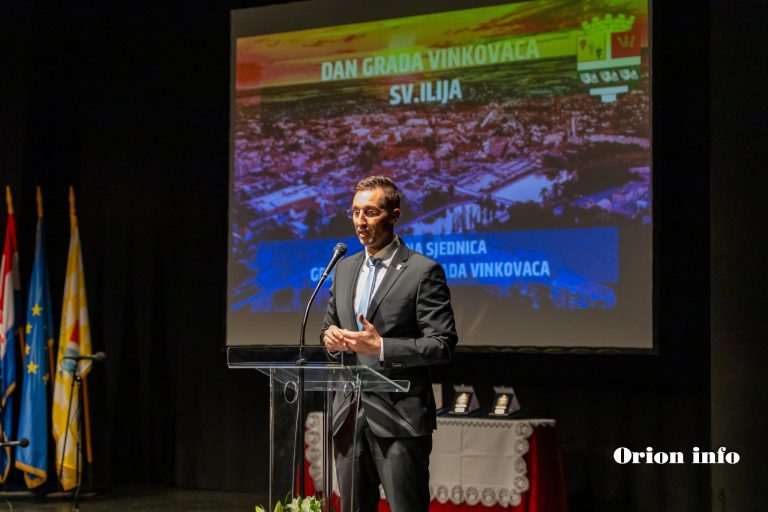 Josip Romić: Svaka generacija ima obvezu ostaviti grad ljepšim i razvijenijim nego što ga je zatekla