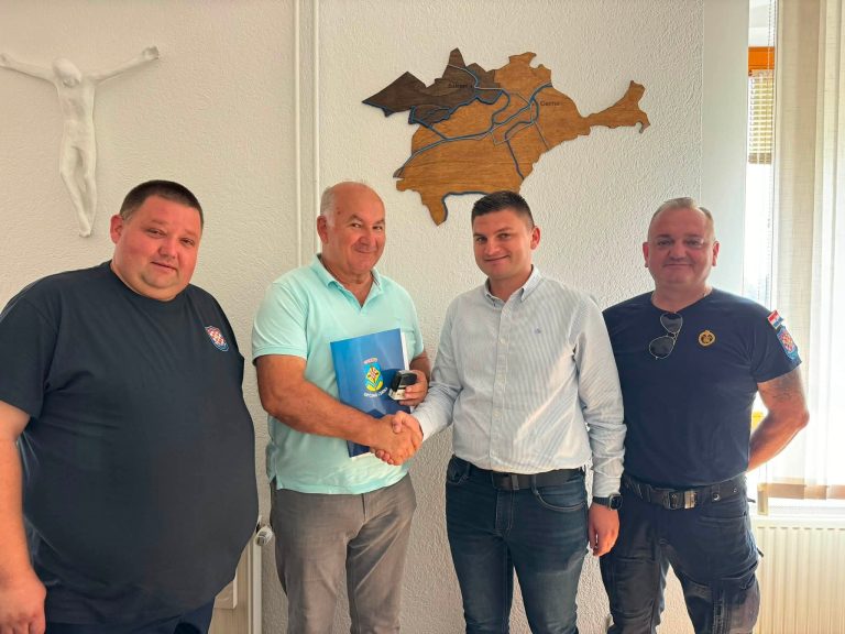 Potpisan ugovor za izgradnju novog vatrogasnog doma u Cerni vrijednog 1,24 milijuna eura