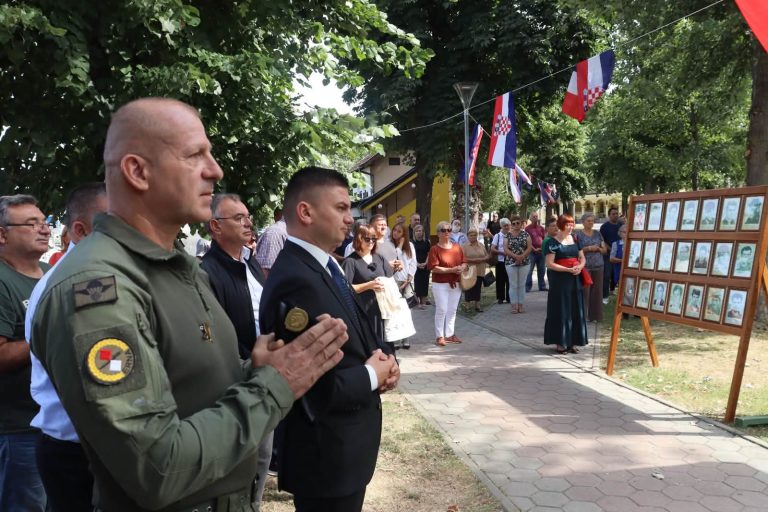 Dan hrvatskih branitelja Općine Cerna: S pijetetom odana počast poginulim i nestalim hrvatskim vitezovima