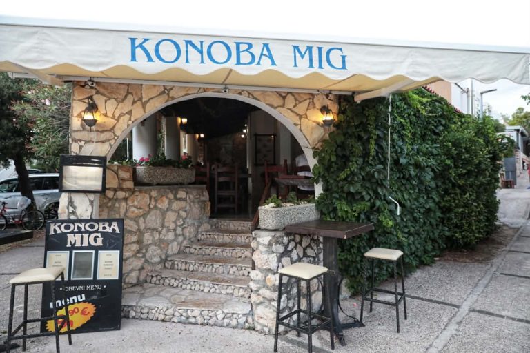 Restoran MIG u Gajcu na Pagu – više od 30 godina tradicije, vrhunska usluga i domaća kuhinja po pristupačnim cijenama