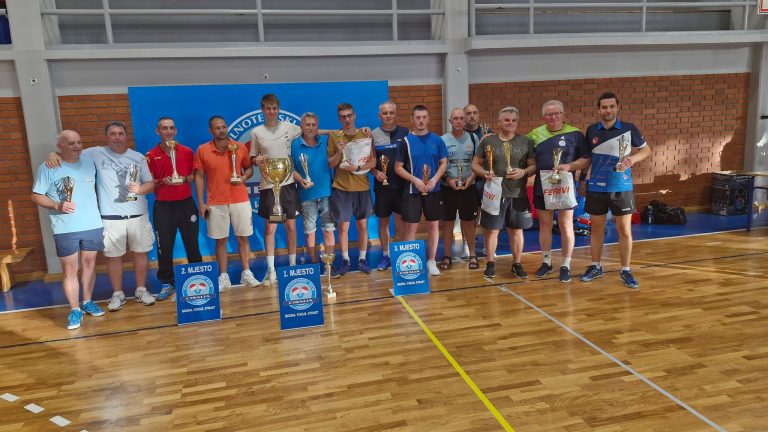 Održan 10. Međunarodni stolnoteniski turnir „Vinkovci Open 2026“