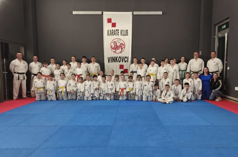 Postanite dio kluba s 14 državnih medalja: Krenuli jesenski upisi u Karate klub Vinkovci