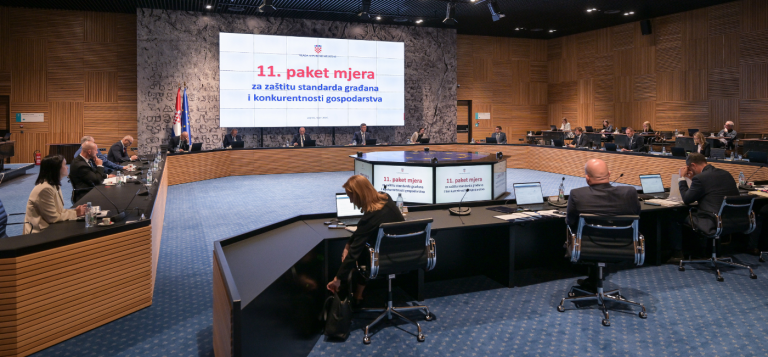 Vlada usvojila novi paket mjera vrijedan 260 milijuna eura; cijene struje i plina ostaju iste