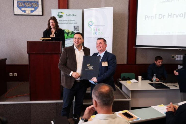 Kroz projekt “DaWetRest” do zajedničkih rješenja za vodu, tlo i šume