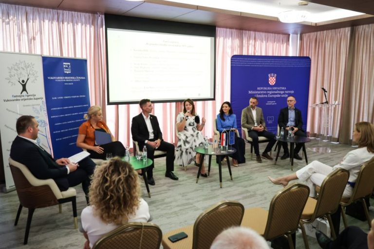 Održana Konferencija regionalnih koordinatora razvojnih agencija – u periodu od 2028. do 2034. za Hrvatsku osigurano 16,8 milijardi eura