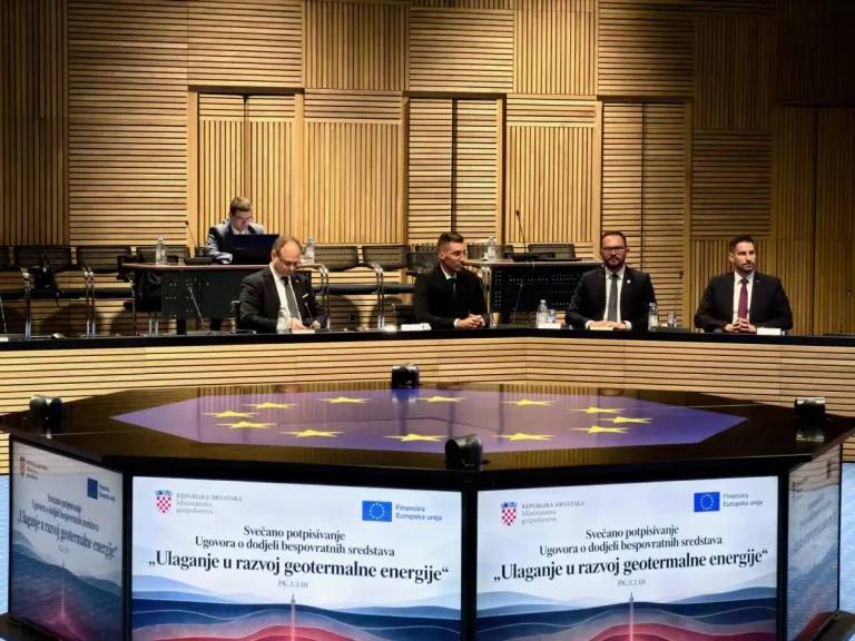 Vinkovačka geotermalna priča ulazi u sljedeću fazu – s novim višemilijunskim ugovorom sve smo bliže grijanju vlastitom čistom energijom