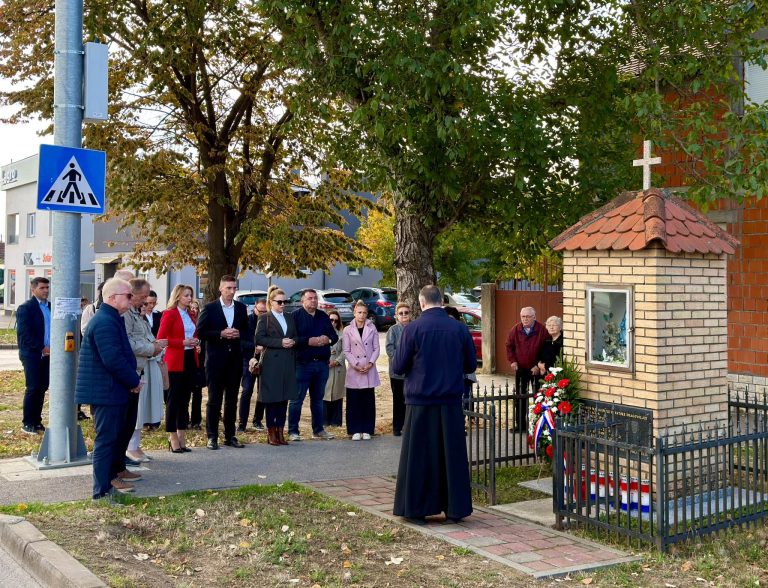 Romić povodom Dana Mjesnog odbora Ban Jelačić: Žrtva naših branitelja nikada neće biti zaboravljena