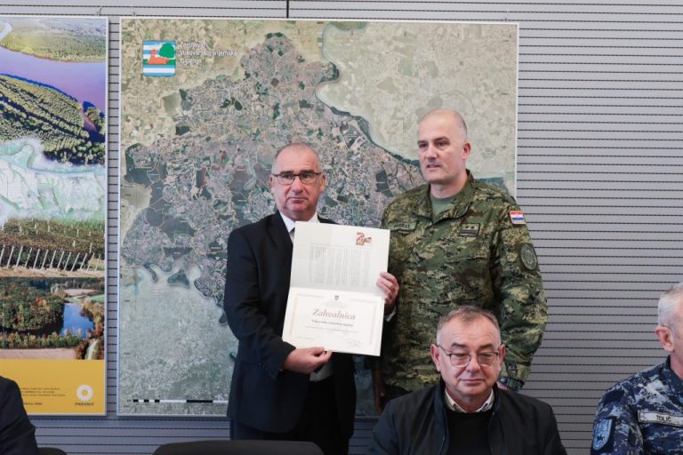 Polaznici Ratne škole „Ban Josip Jelačić” u obilasku Vukovarsko-srijemske županije