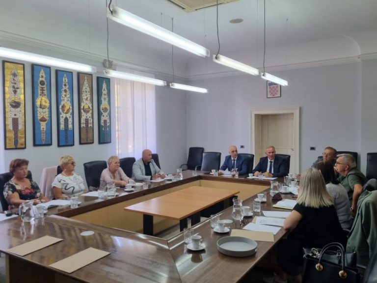 Održana sjednica Koordinacije vijeća i predstavnika nacionalnih manjina
